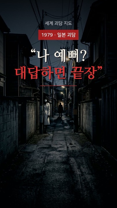 입 찢어진 여자 쇼츠 표지